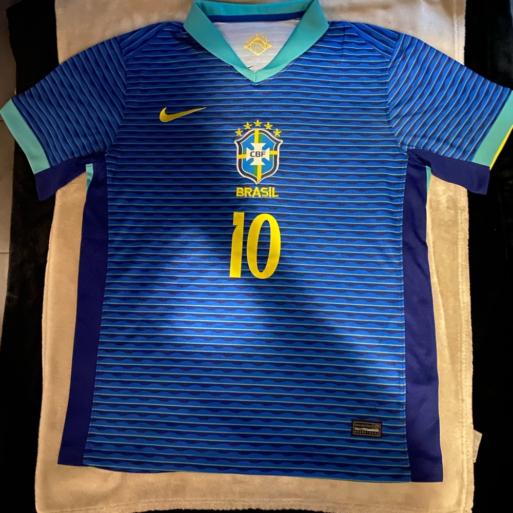 Brazil Neymar Jersey!!!!!⚽️🇧🇷
